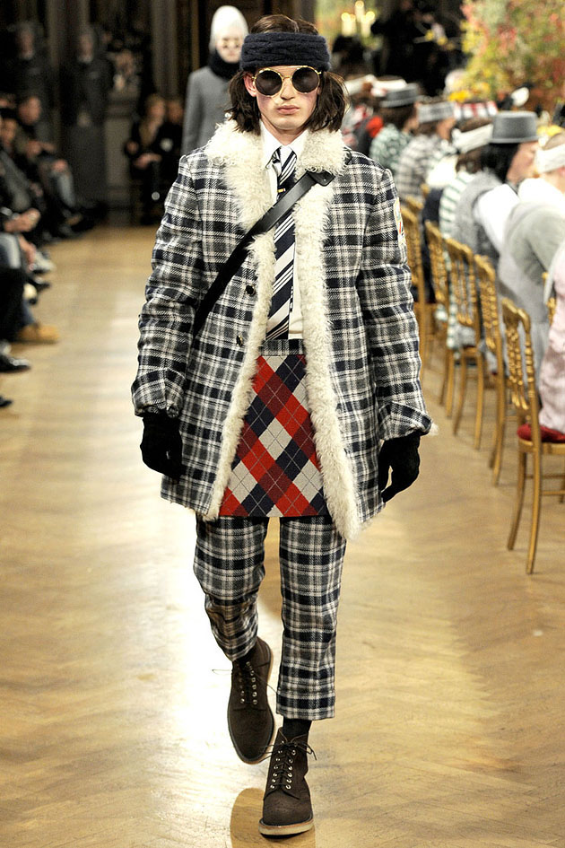 Thom Browne FW 2011/2012